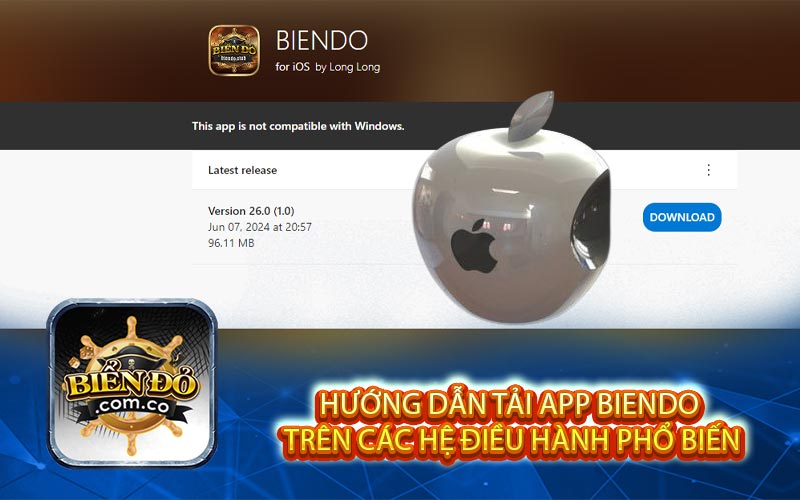 Huong dan tai app Biendo danh cho IOS 