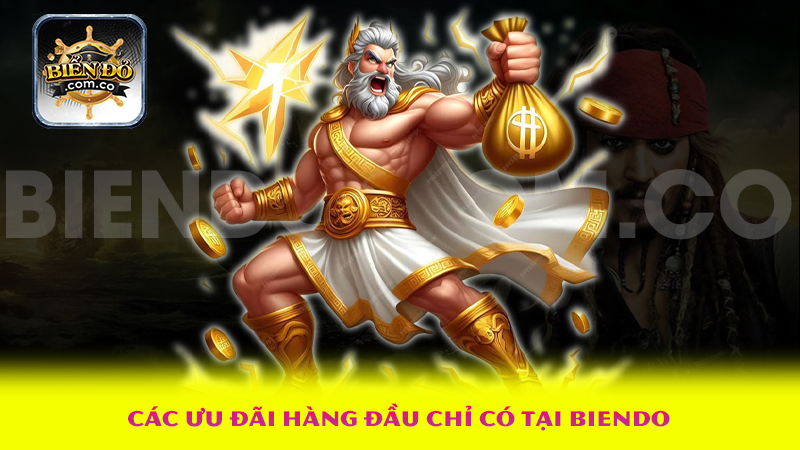 Biendo - Cổng Game Số 1 Việt Nam Đang Gây Bão 2025 3 Các ưu đãi hàng đầu chỉ có tại Biendo