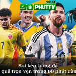 Soi kèo bóng đá – Dự đoán kết quả trọn vẹn trong 90 phút cùng 90PhutTV 1 Dự đoán kết quả trọn vẹn trong 90 phút cùng 90PhutTV