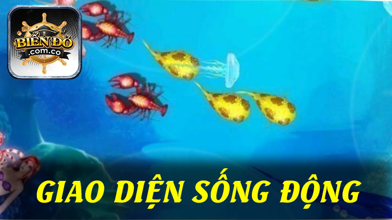 Chơi Game Bắn Cá Online Biendo: Sân Chơi Bắn Cá Đỉnh Cao 4 Giao diện sống động